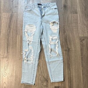 Misguided Mom style jeans